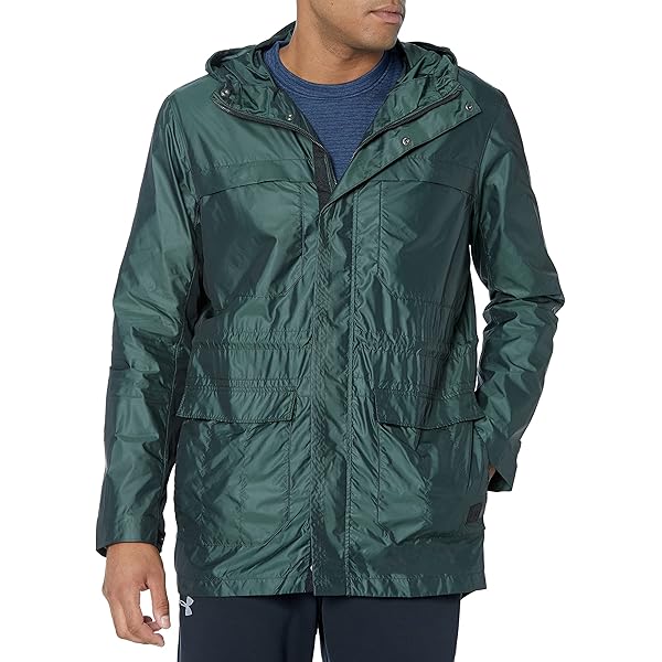 Under Armour Men's ColdGear Reactor Hybrid ½ Zip at Amazon